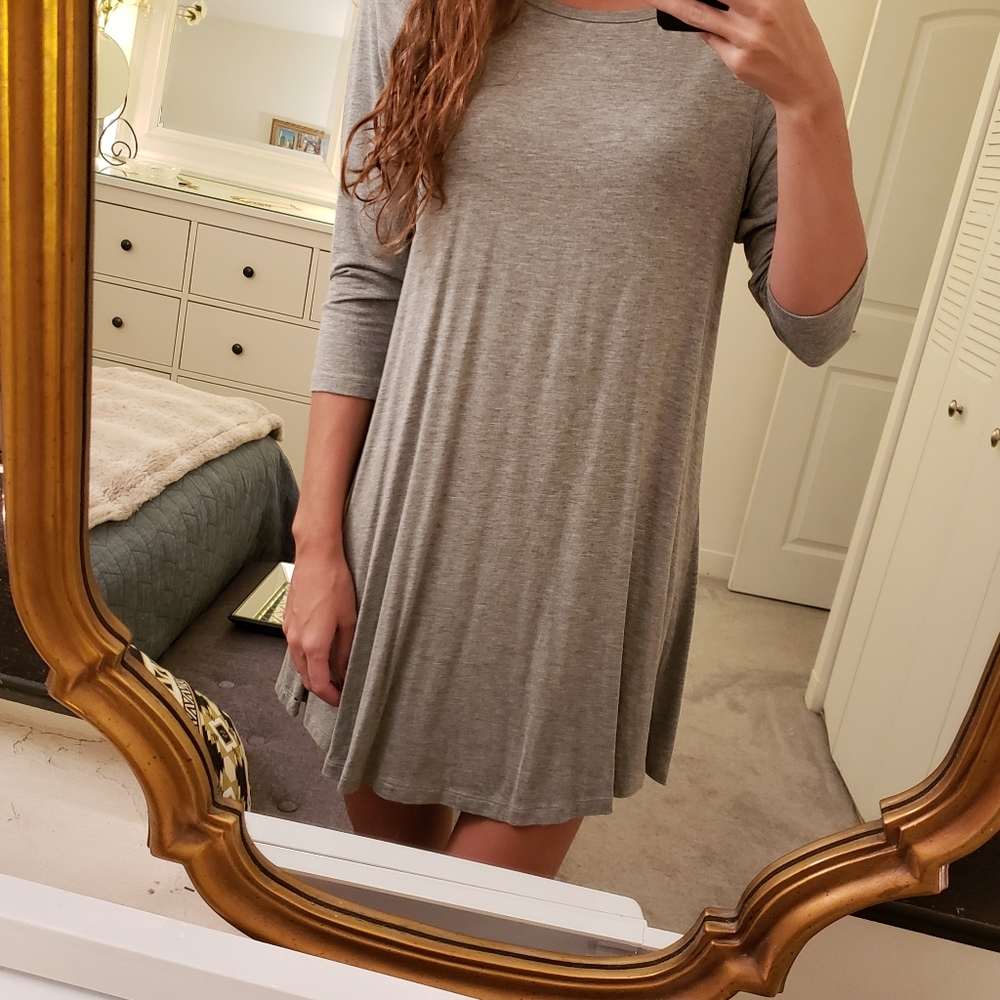 T-Shirt Dress From Dry Goods